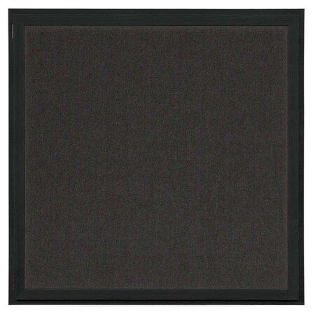 United Visual Products Outdoor Enclosed Combo Board, 72"x36", Black Frame/White Porc & Cork UVCB7236ODB-WHTPORC-CORK